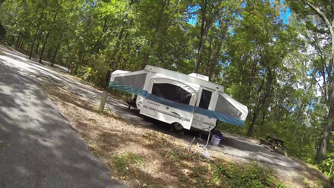 Lake Hartwell State Park sites 9 to 29 and 60 to 68