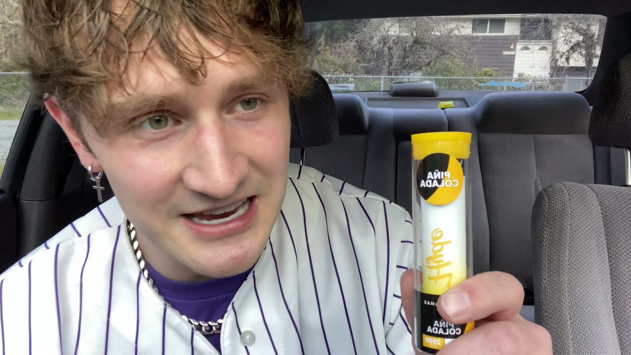 HYDE CURVE MAX - PINA COLADA - VAPE REVIEW