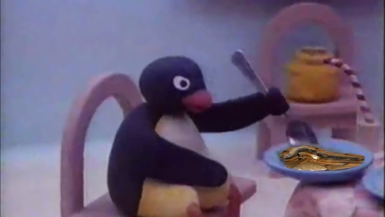Pingüino malcriado