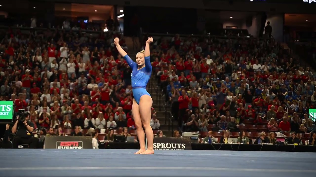 Ashlee Sullivan (UCLA) - Floor - 2026 Sprouts Farmers Market Collegiate Quad (SESSION 1)