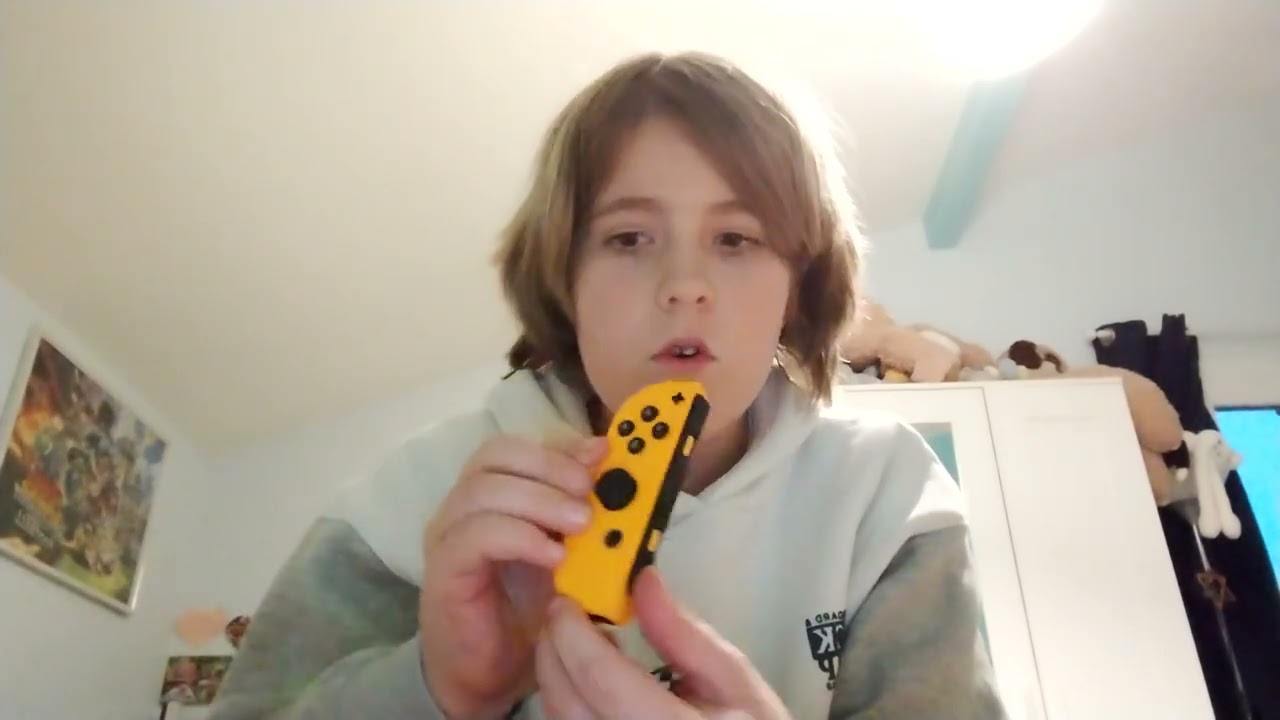 J'ouvre de nouveaux joy-con De switch 