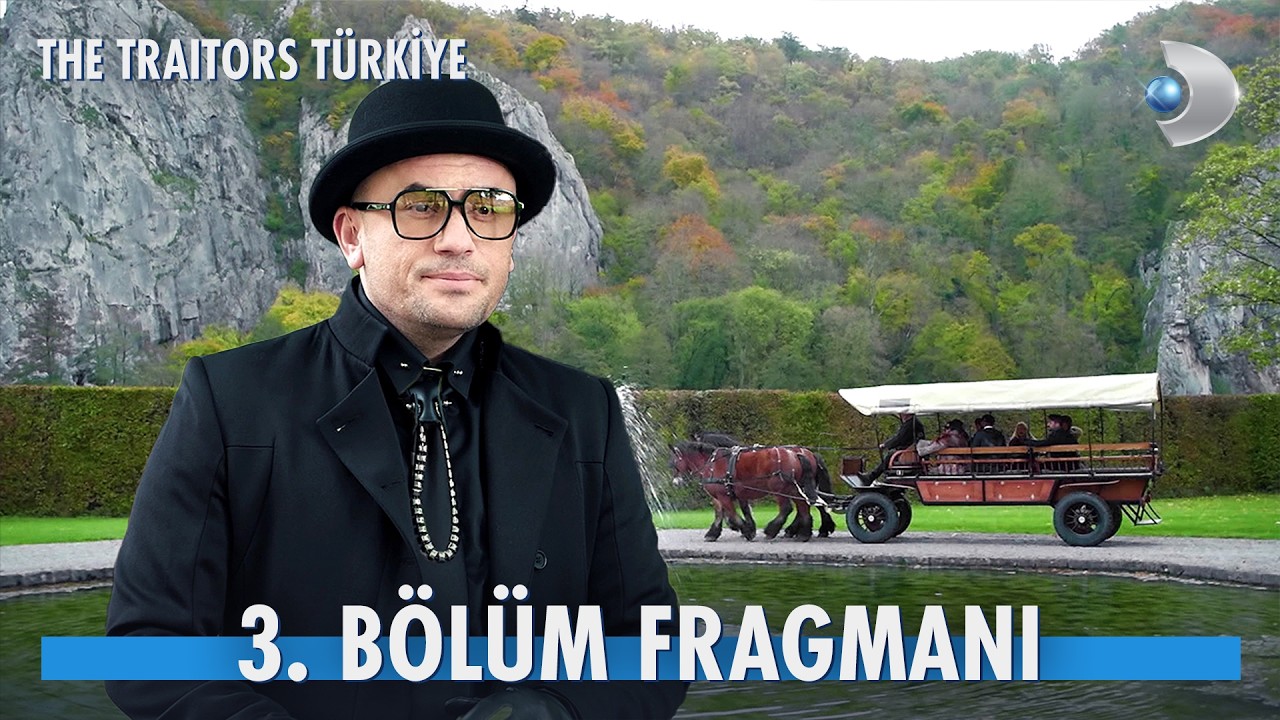 The Traitors T&uuml;rkiye 3. B&ouml;l&uuml;m Fragmanı | Hainlerden birinin sonu mu geldi? @kanald