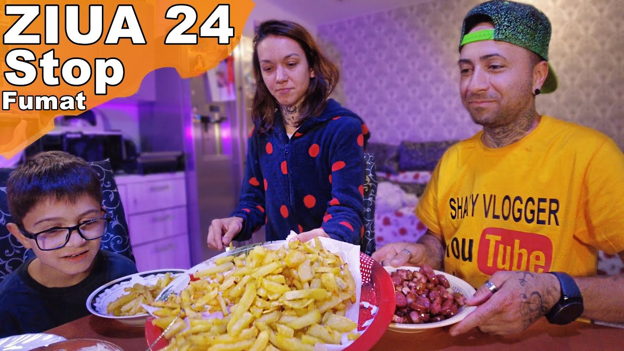ZIUA 24 CARTOFI PRAJITI CU CARNATI SI GUSA DE PORC DELICATESE