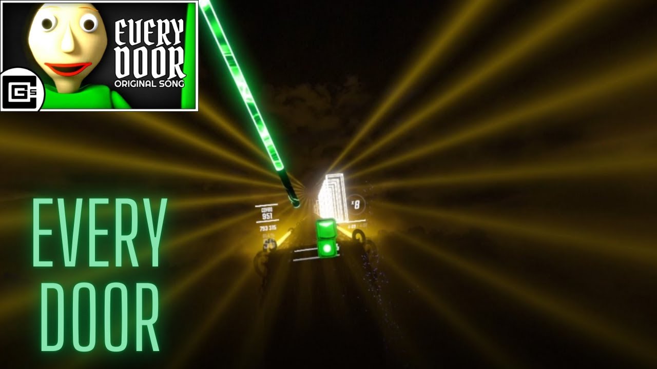 Every Door by CG5 feat. Caleb Hyles | Beat Saber (Full Combo)
