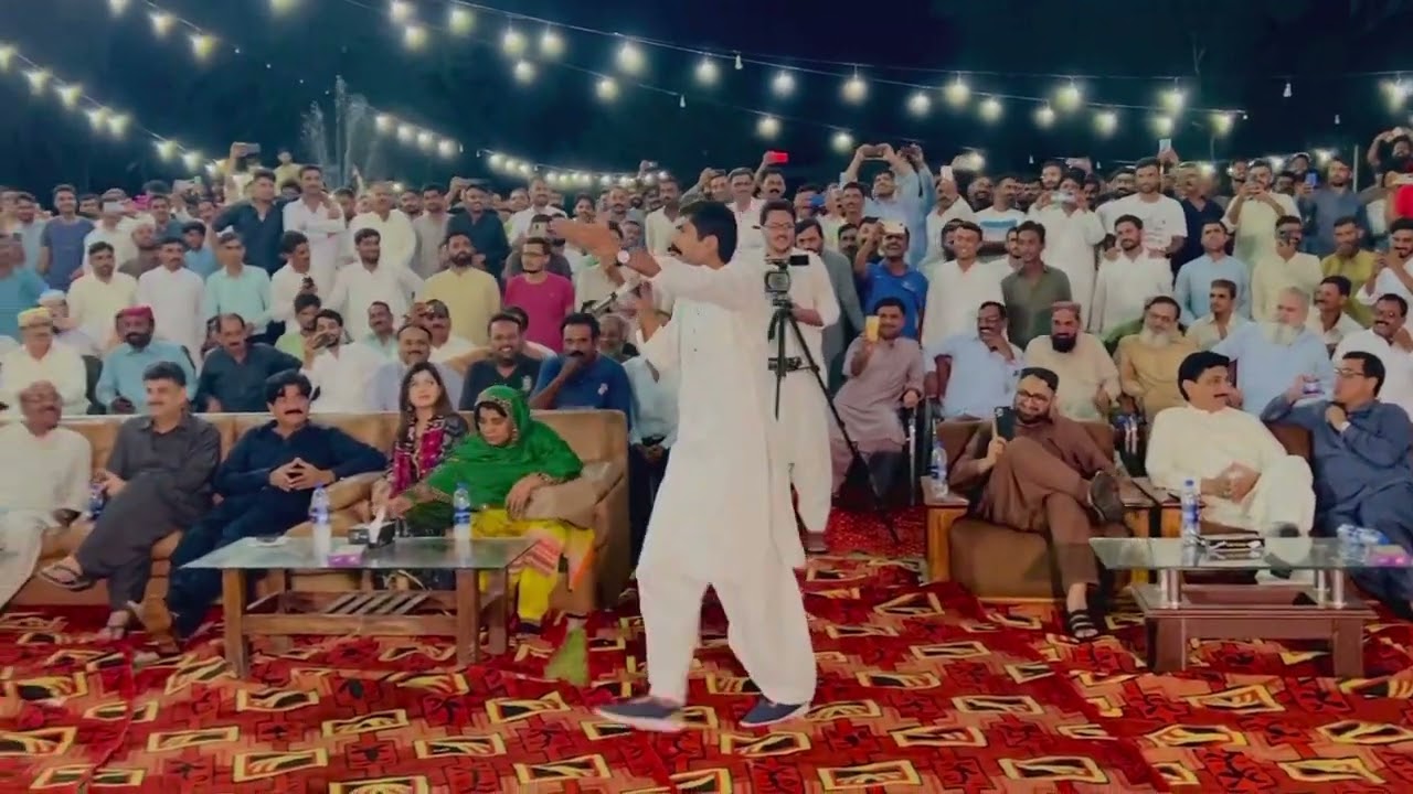 My Live Performance in Police Training Center shahdadpur | Funny Video | Asghar Khoso