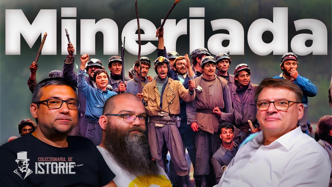 Mineriada din 13-15 iunie 1990: zdrobirea societății civile din România