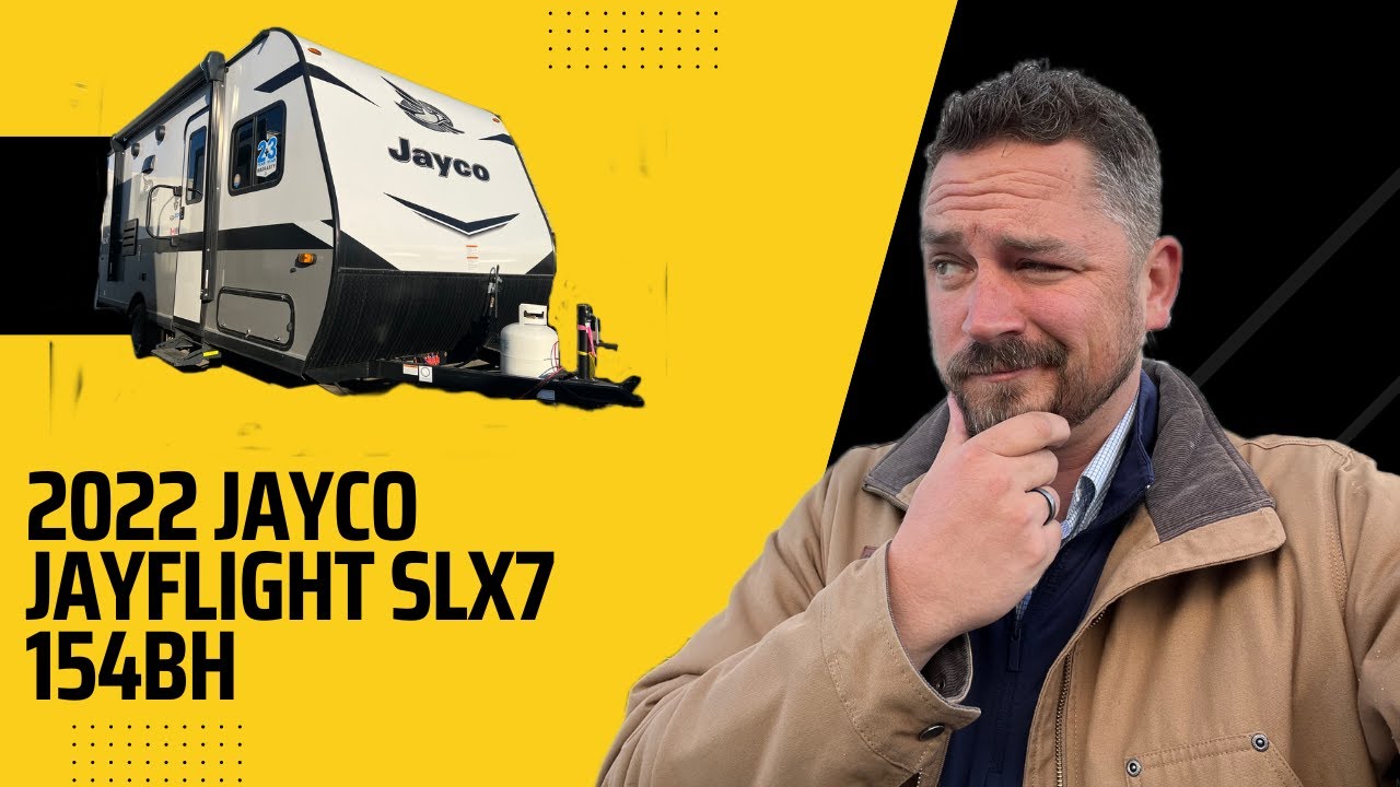 2022 Jayflight SLX7 154BH