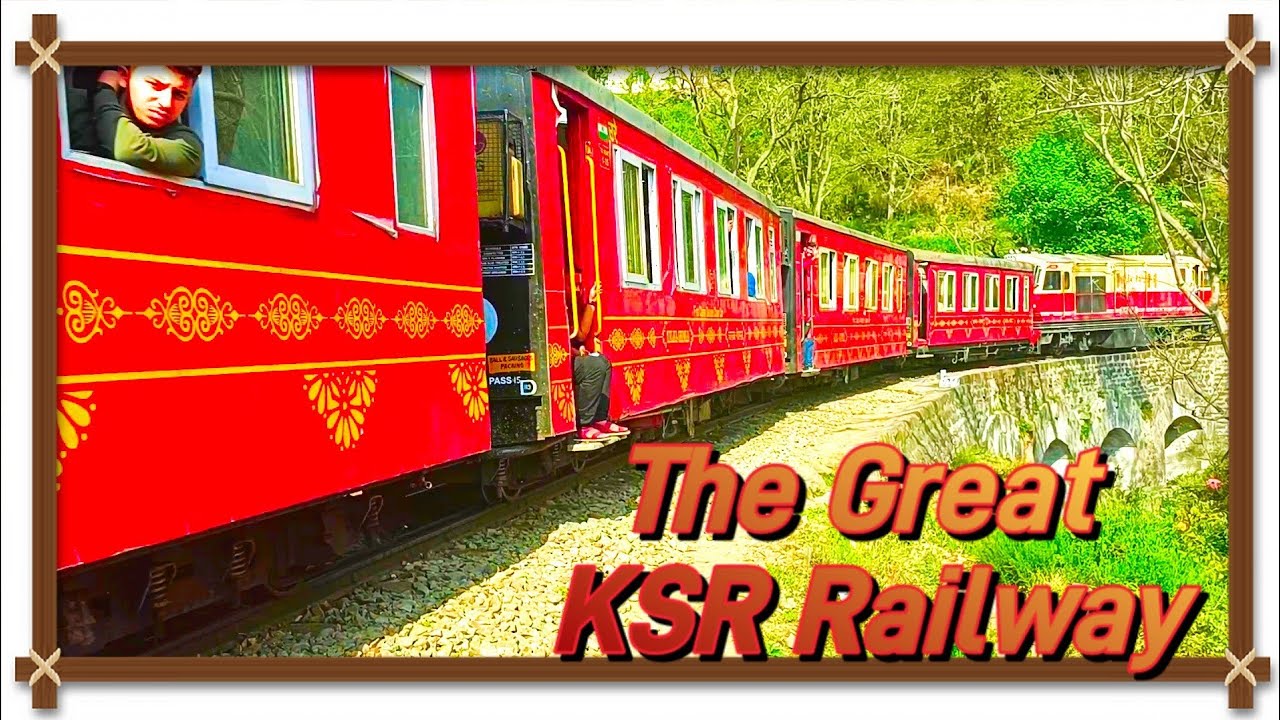 Only Train in India with All Panoramic Coaches !! HIM DARSHAN EXPRESS of KSR !!