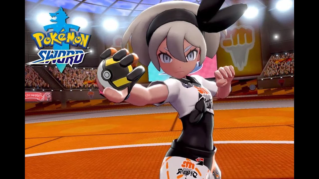 Every time you hear the gym leader theme from Pok&egrave;mon SwoShi