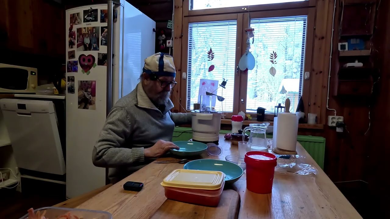 Korvessa eläjä Oskari, Sekoitus epäonnistui.