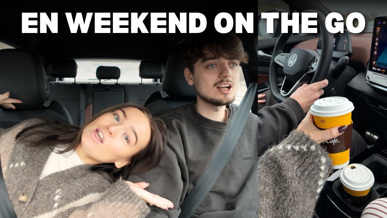roadtrip hjem, fejrer fødselsdag & pakker til ferie