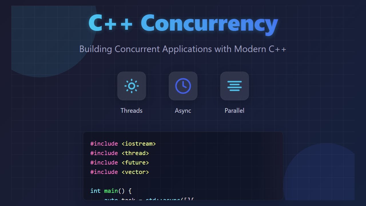 Параллелизм C++ для начинающих: потоки, мьютексы и параллельное программирование