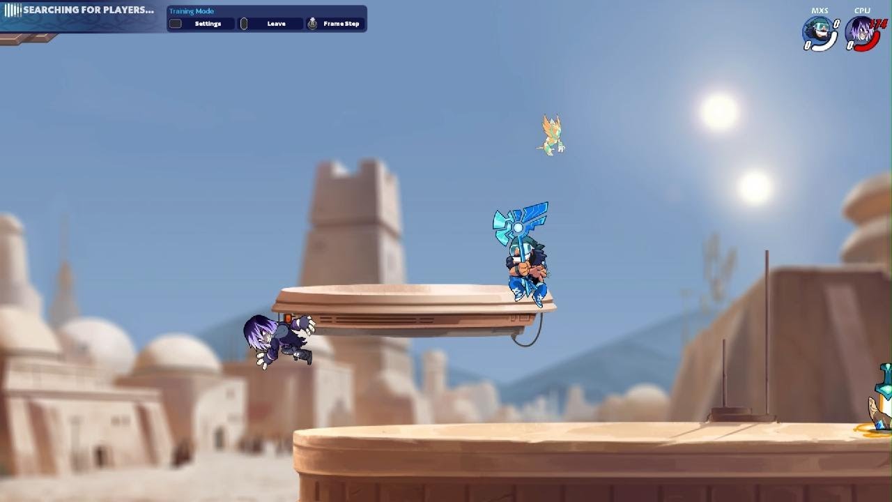 Brawlhalla 3v3 Ranked