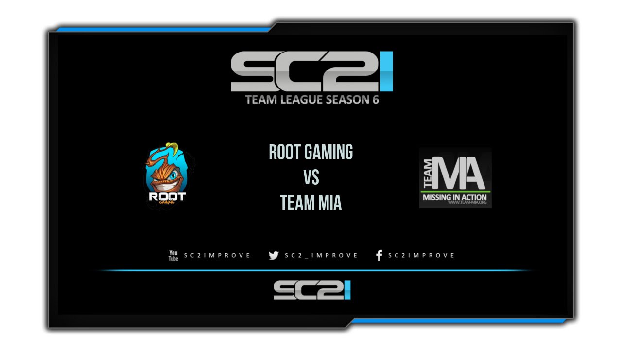 [SC2ITL S6] ROOT Gaming vs Team MiA