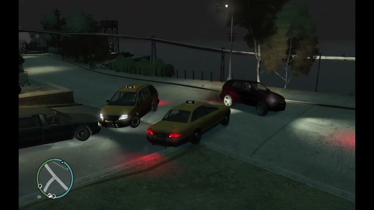 Liberty City cruise along with Integrity 2.0