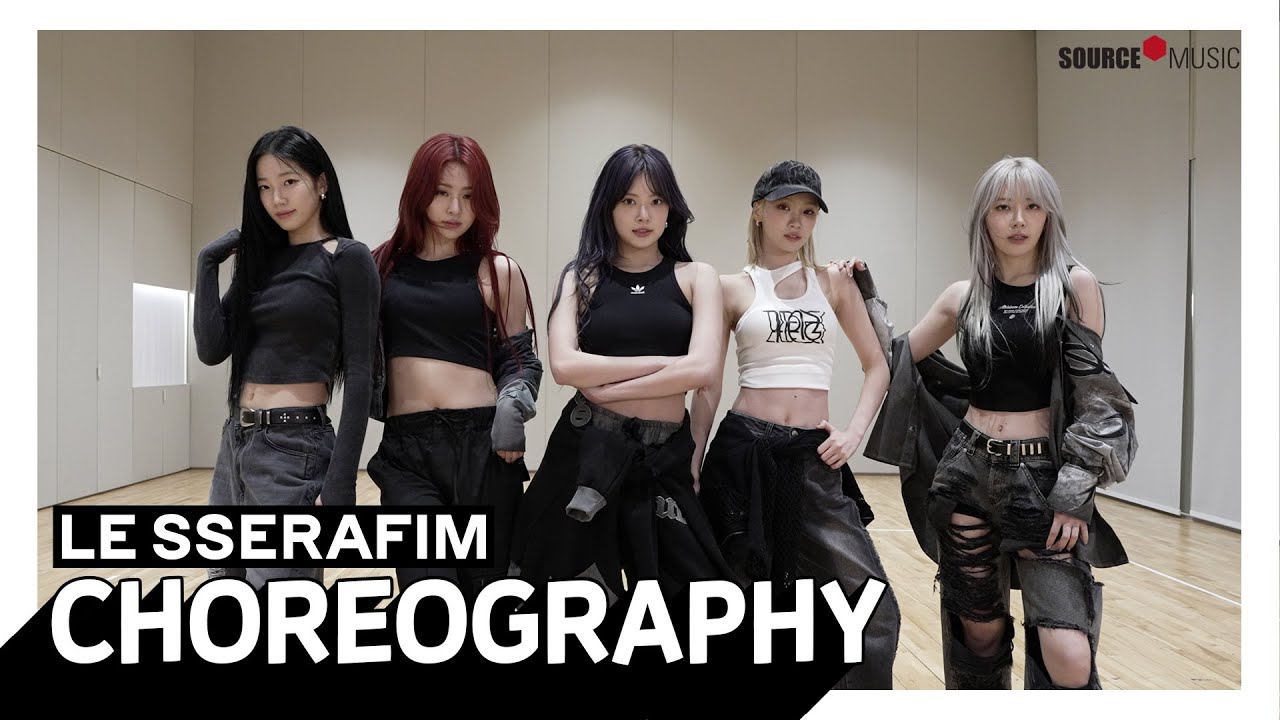 LE SSERAFIM (르세라핌) &lsquo;EASY&rsquo; Dance Practice (Moving ver.)