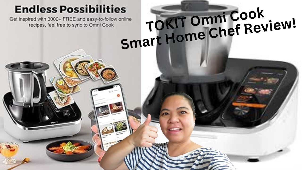Обзор Tokit Omni Cook — вашего умного домашнего шеф-повара! Давайте приготовим вкусную еду!