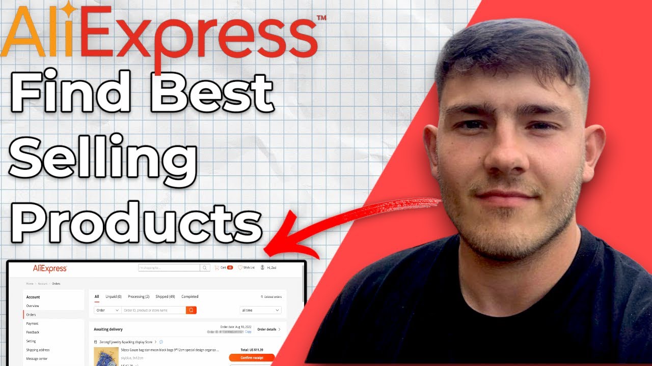 Как найти самые продаваемые товары на AliExpress (руководство 2025 года)