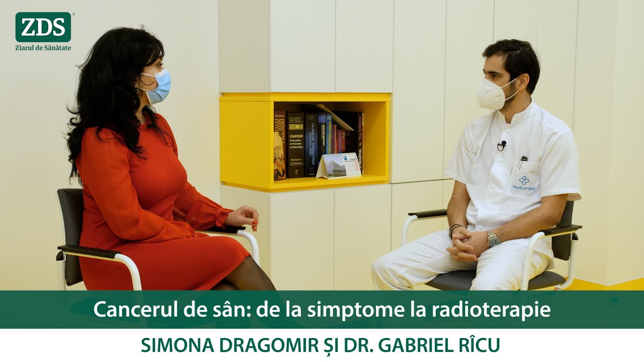 Cancerul de sân: de la simptome la radioterapie