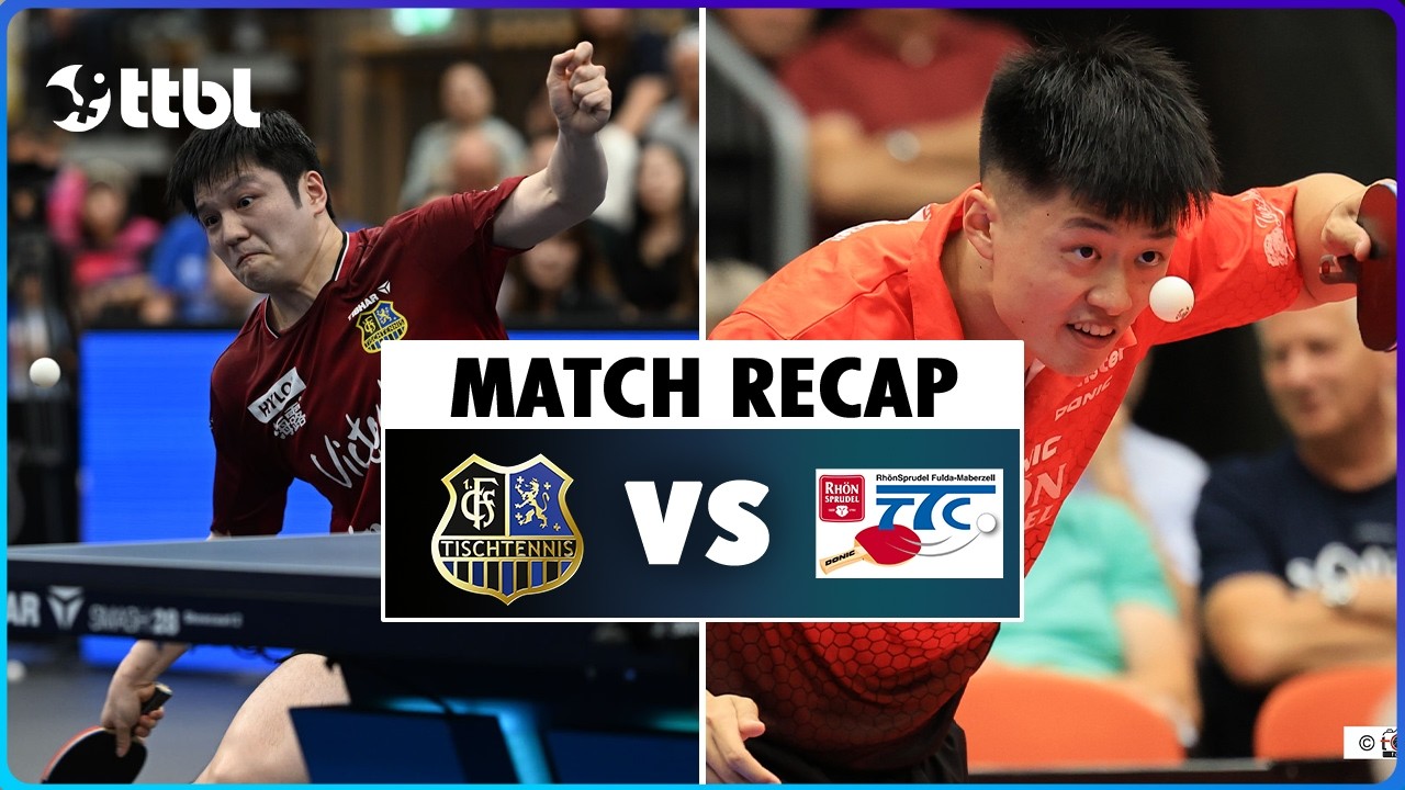 SAARBR&Uuml;CKEN vs. FULDA (Tischtennis Bundesliga Recap) | Matchday 20 | 2025/2026