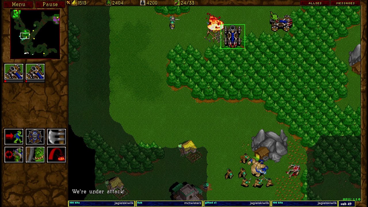 Warcraft 2 Remastered/classic 15.2.2026