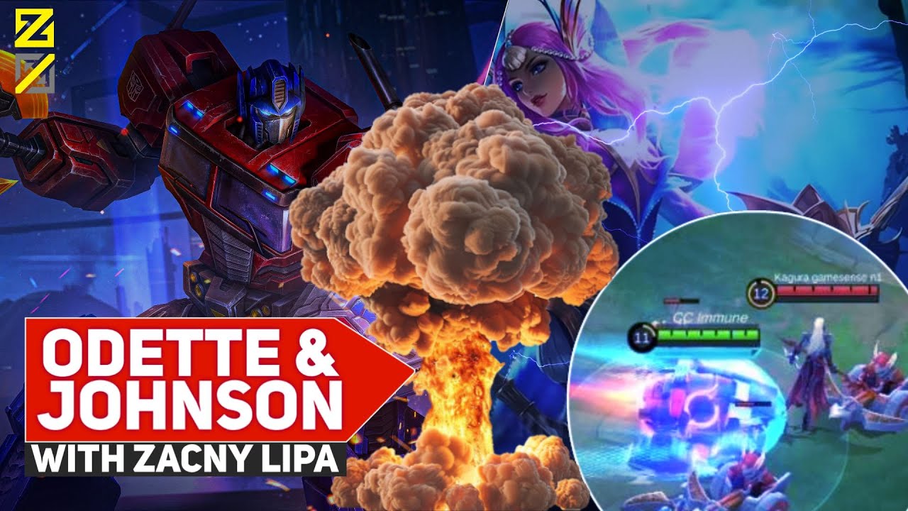 Testujemy Combo Jhonson x Odette ft. Zacny Lipa
