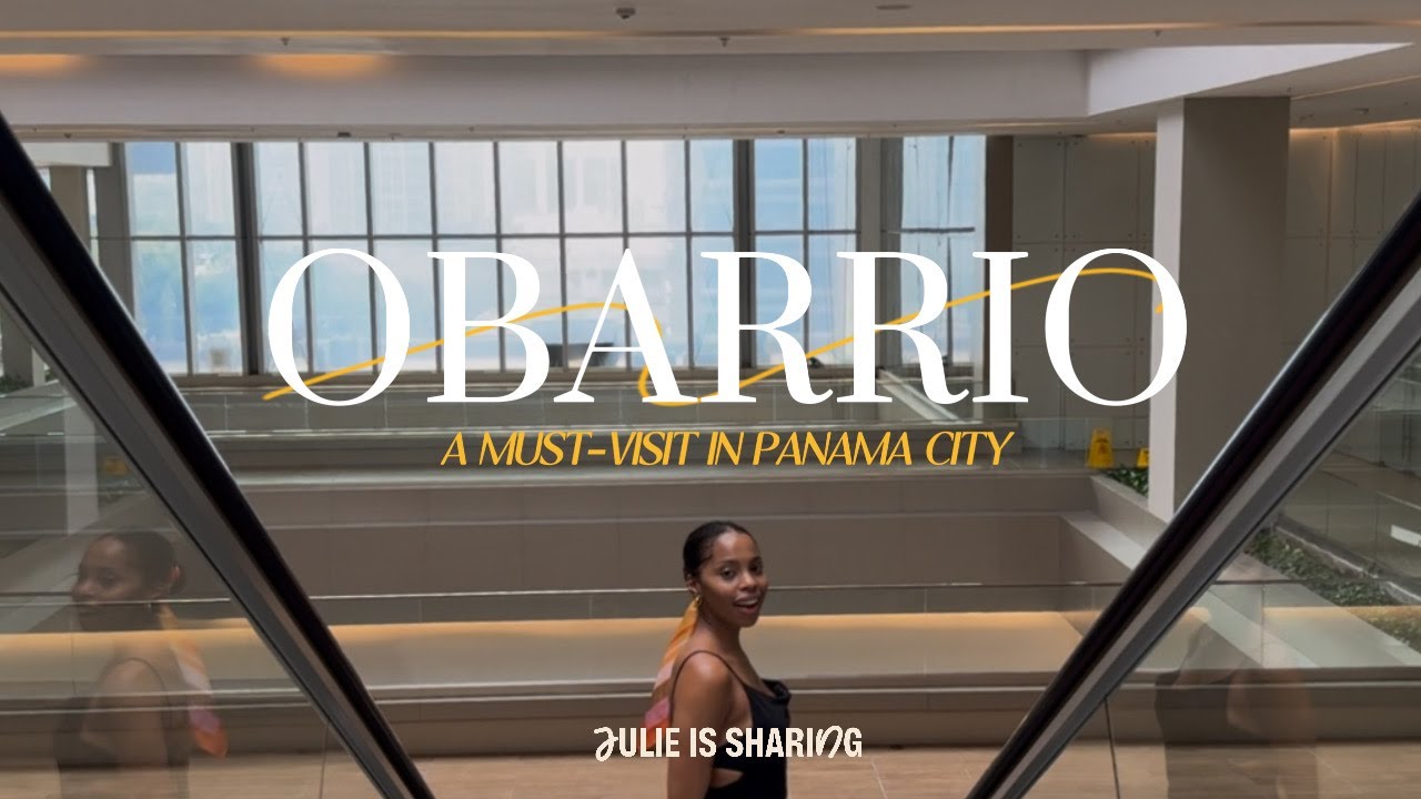 Discover Obarrio, Panama 🇵🇦: the hidden gem you need to see!