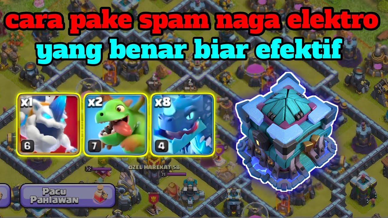 TH13 - CUMA MODAL CLONE SPELL JANTUNG BASE RATAA! STRATEGI PALING HARAM 2026