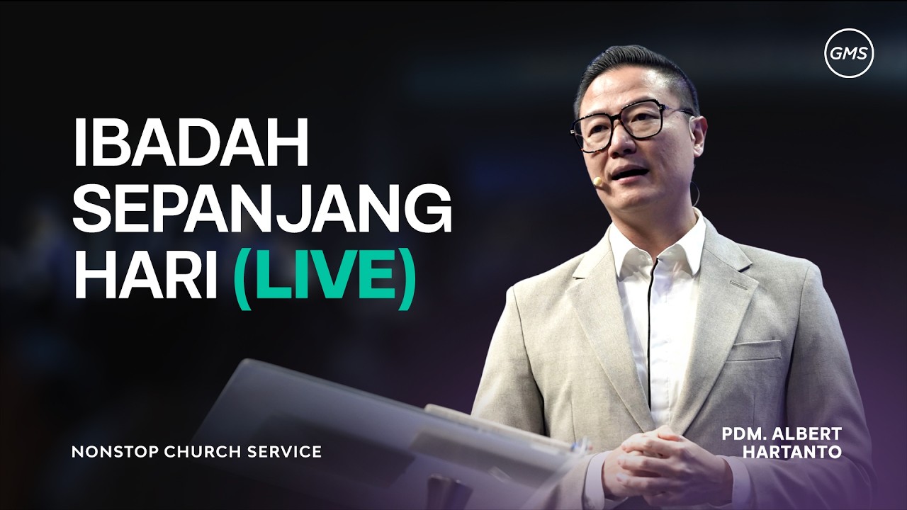 Ibadah Sepanjang Hari (LIVE) - Non Stop Church Service | 8 Februari 2026 (GMS Church)