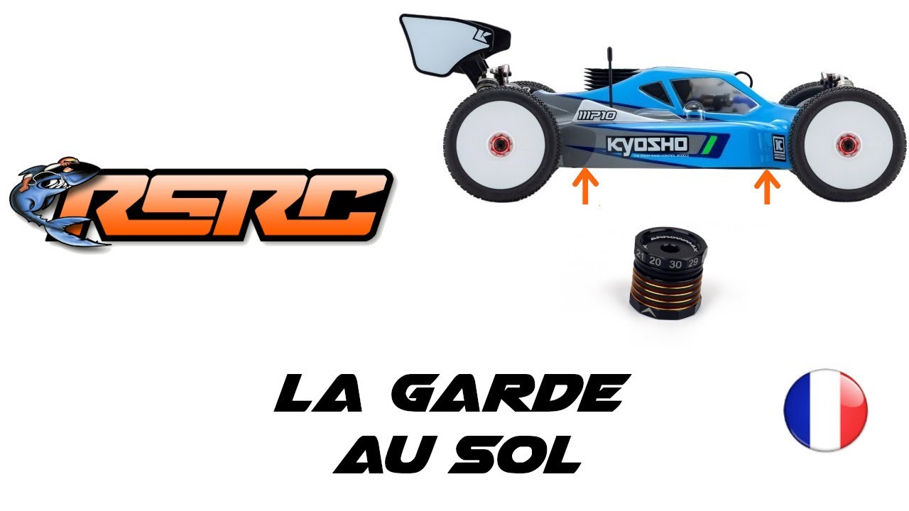 Tuto Rapido #3: Garde au sol et assiette, r&eacute;glage, incidence
