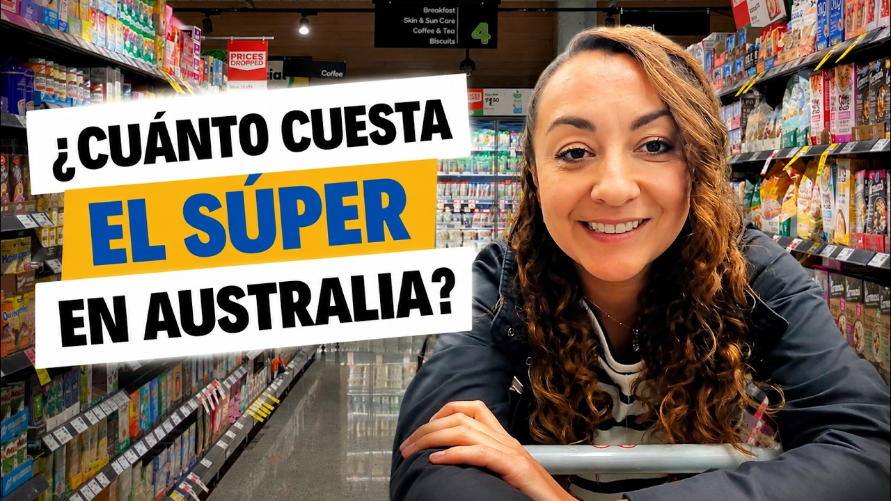 Precios y curiosidades del supermercado en Australia