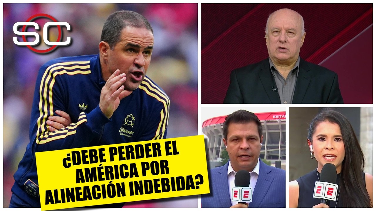 PUMAS no ha hecho RECLAMO por ALINEACI&Oacute;N INDEBIDA del AM&Eacute;RICA porque no le conviene | SportsCenter