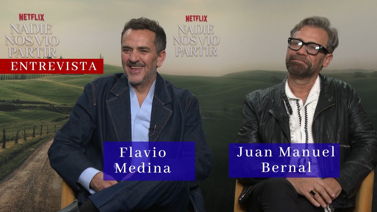 FLAVIO MEDINA y JUAN MANUEL BERNAL hablan de 