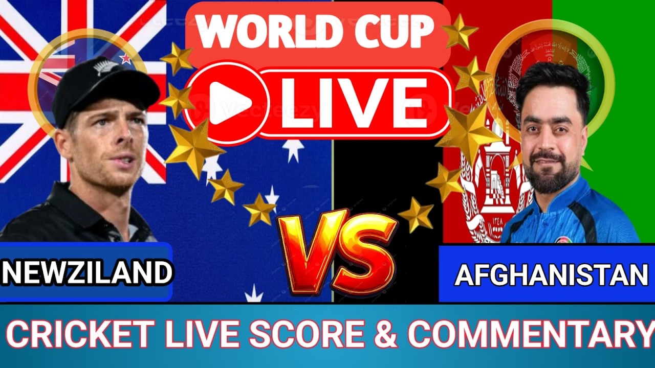 Newziland vs Afganistan 4th Match T20 World Cup 2026