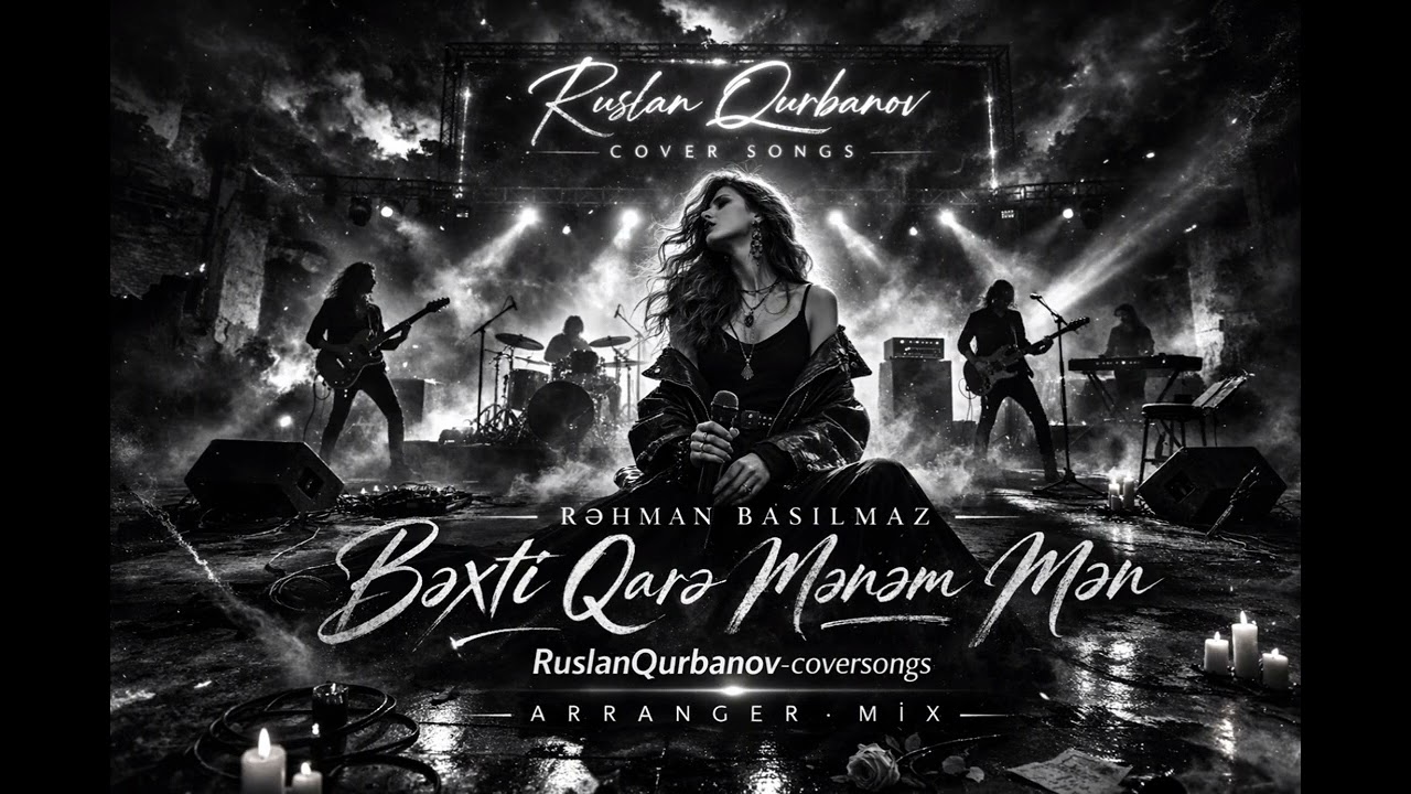 Rəhman Basılmaz- Bəxti qarə mənəm mən.Ruslan Qurbanov arranger mix