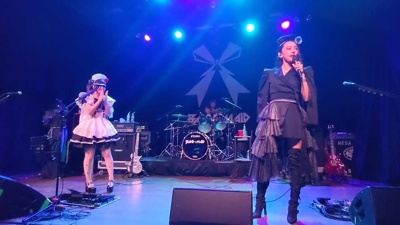 Band Maid - Saiki's Japanese Lesson - New York 2022