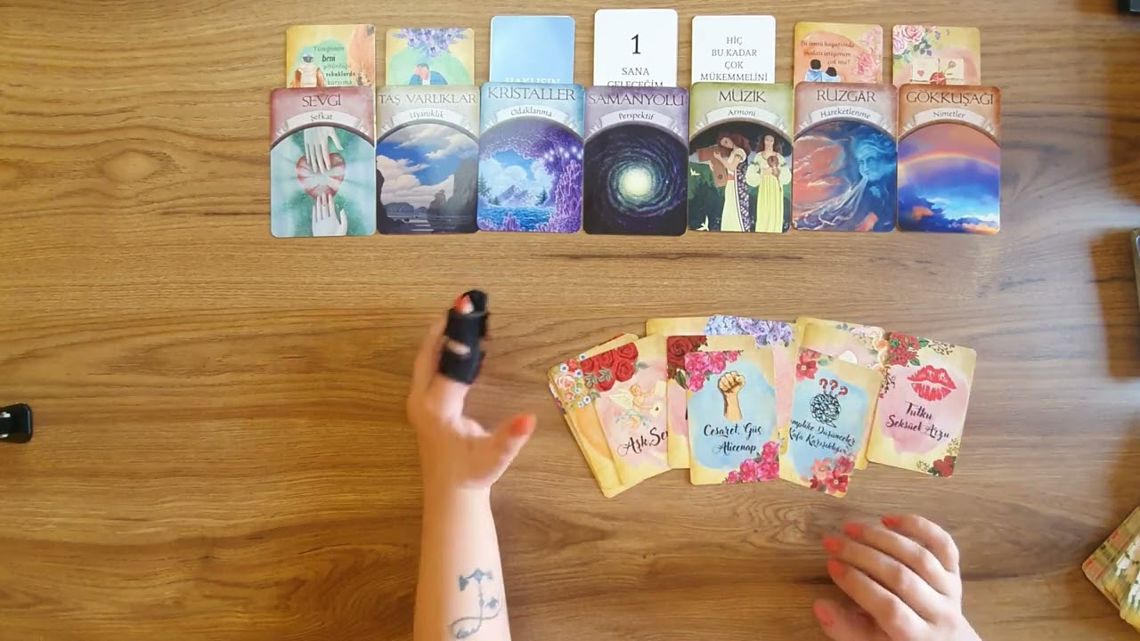 Aklındaki kişi dengeleri değiştirmek istiyor! #tarot #aklımdakikişitarot