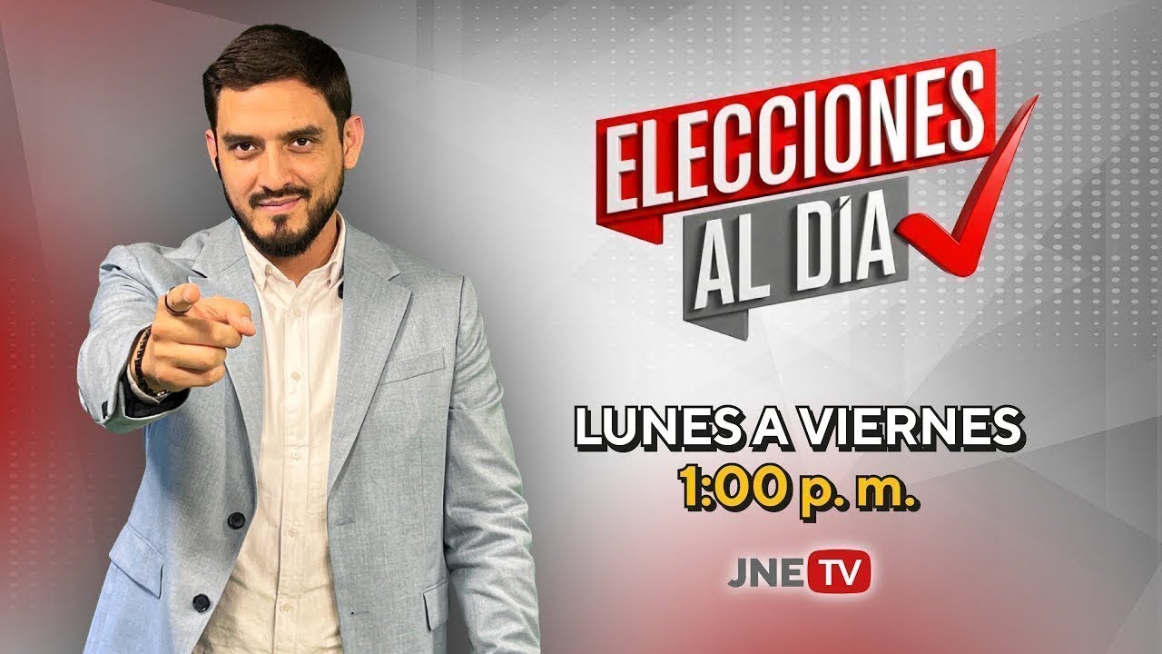 JNE fiscalizó sorteo de ubicaciones de candidatos en cédula 2026 | Elecciones al Día | 12 de febrero