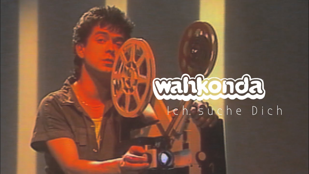 Wahkonda - Ich suche Dich • Stop! Rock 1987