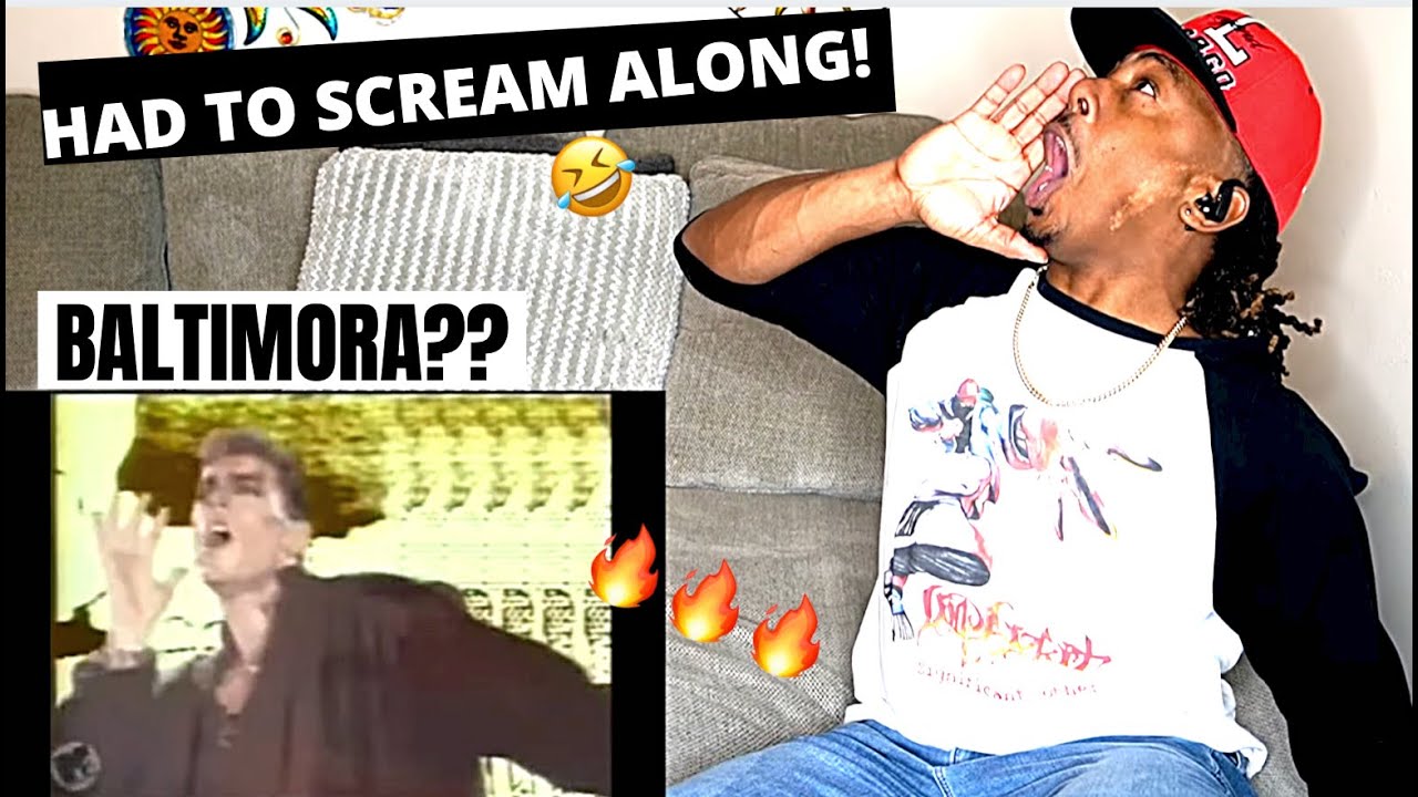 WELL IT GOT TO ME LOL.. | Baltimora - Tarzan Boy REACTION