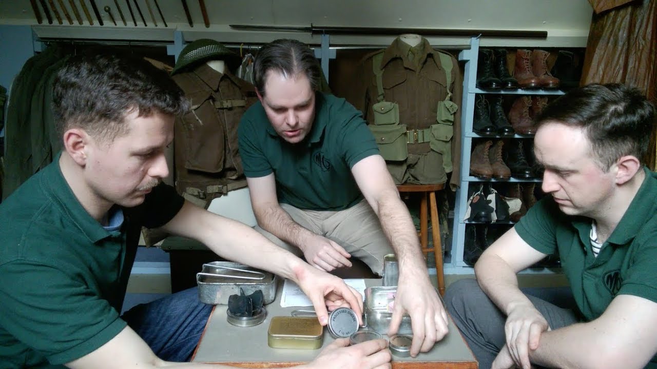 British 1941 and 1943 48 Hour Mess Tin Rations