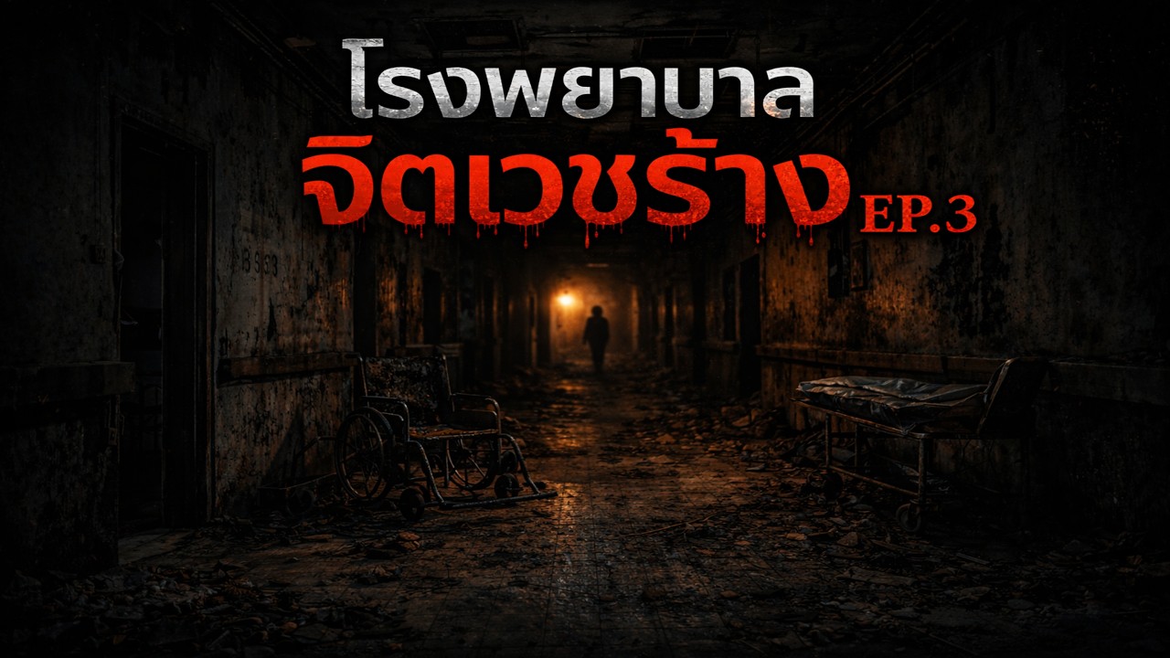 โรงพยาบาลจิตเวชร้าง EP.3 | Bedtimes Stories Ep.16 | Aorror Station