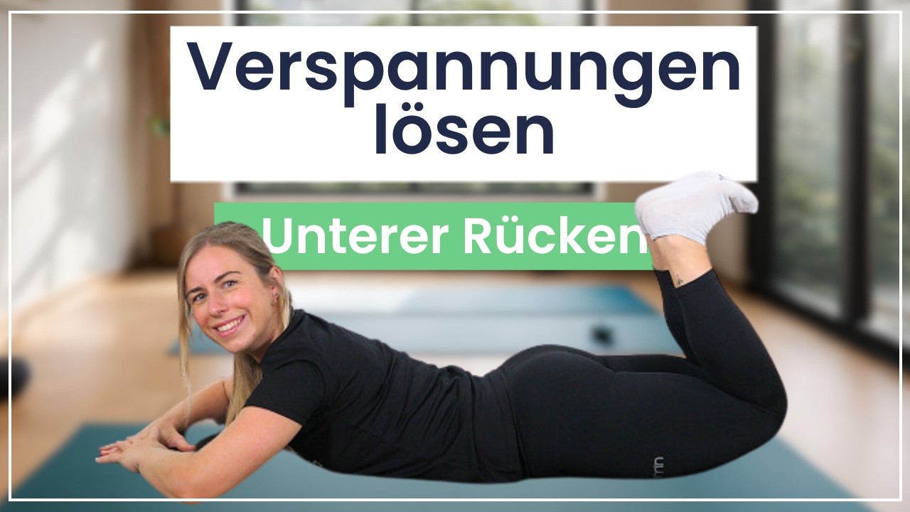 8 Übungen gegen Verspannungen im unteren Rücken – langfristig schmerzfrei