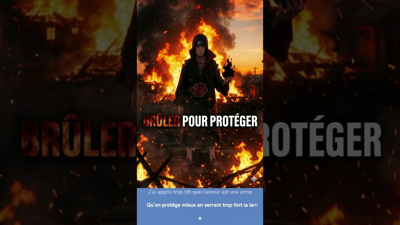 🎶 Itachi - Brûler Pour Protéger 🎶