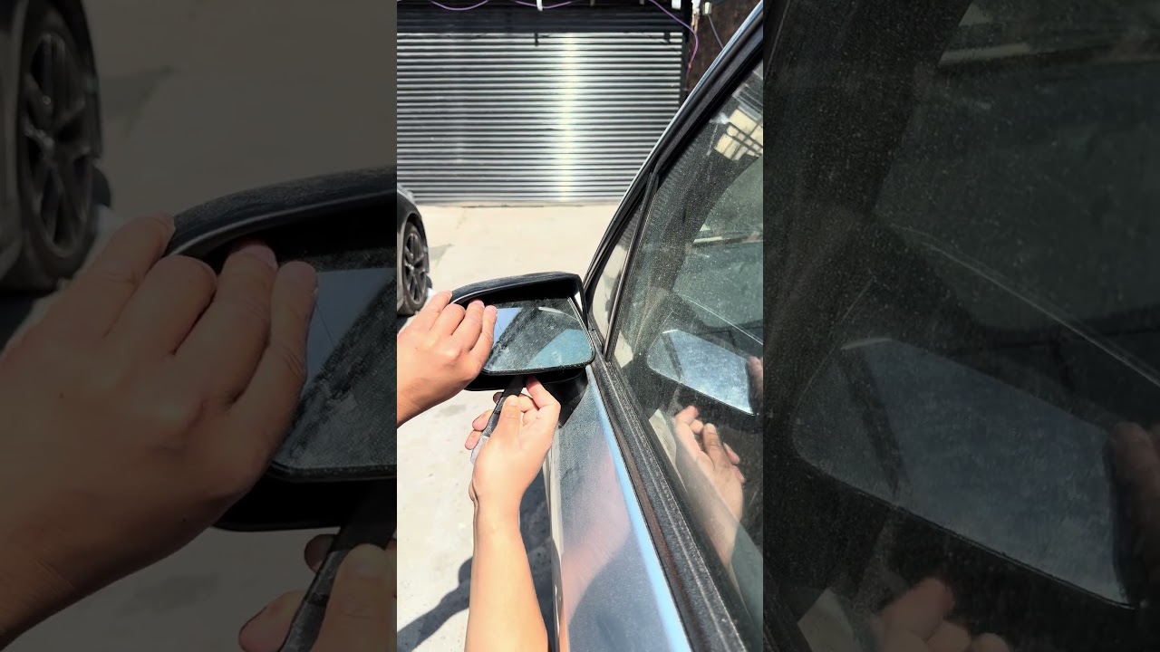 Wing mirror replace of Honda jazz