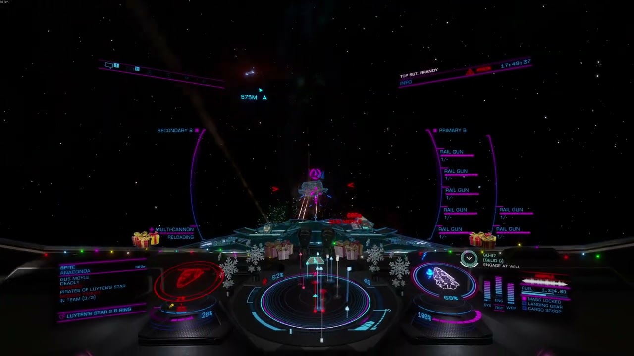 (ED) Type 10 NPC in a hazres? Never saw that happen.. (oh well, nice payout for me)