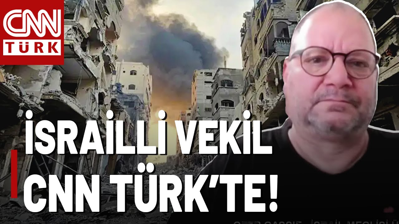 İsrailli Muhalif Vekilden CNN TÜRK'e Çarpıcı Açıklamalar! 