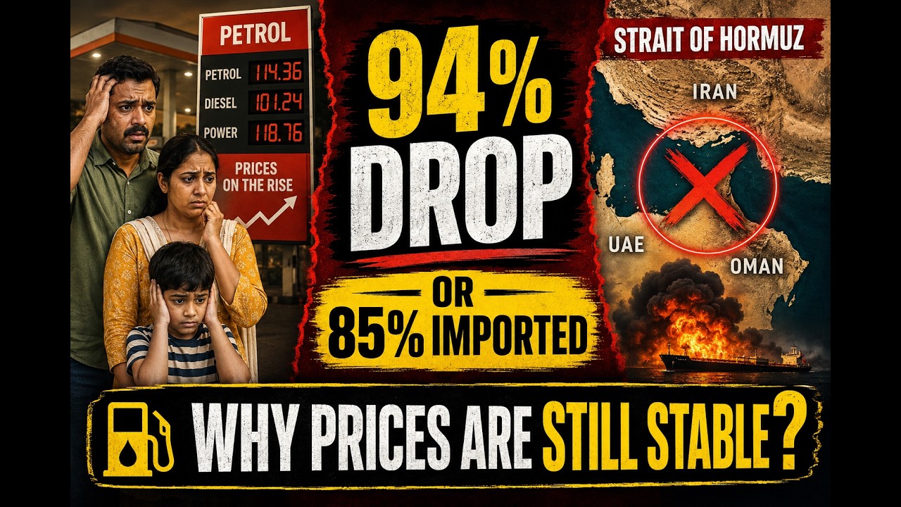 India Ran Out Of Oil For 2 Months | Why India not Extract the Oil? Oil Import Crisis Explained