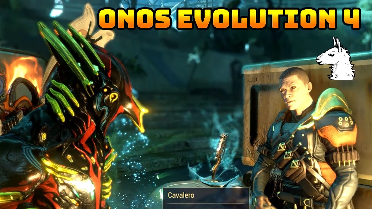 Let's Play Warframe - Onos Incarnon Weapon - Evolution 4