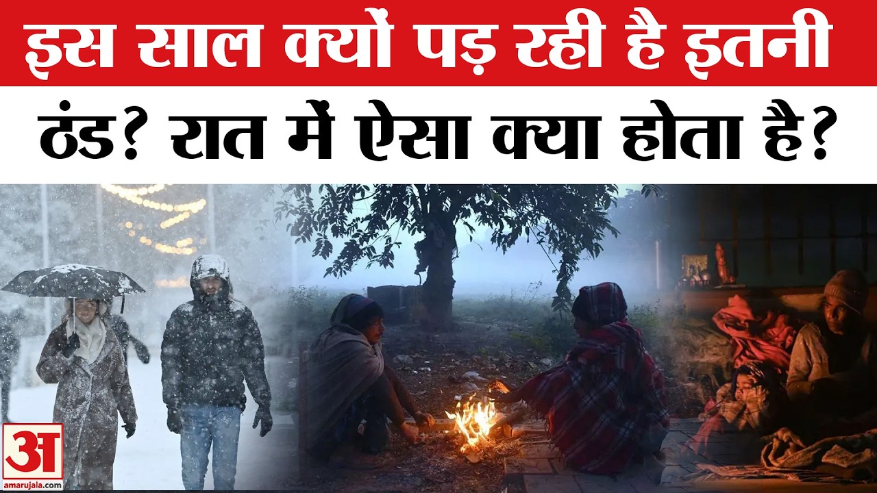 Weather Update: इस बार इतनी ठंड क्यों है? Delhi-NCR | Cold Wave | Weather News | Weather Forecast